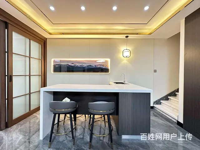溪岸艺墅叠墅 现代轻奢 四室 带双车位3带4带5共三层 - 图片 11