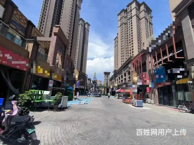 B个人一凯旋公馆丝路天街一楼商铺对外空店转让 - 图片 2