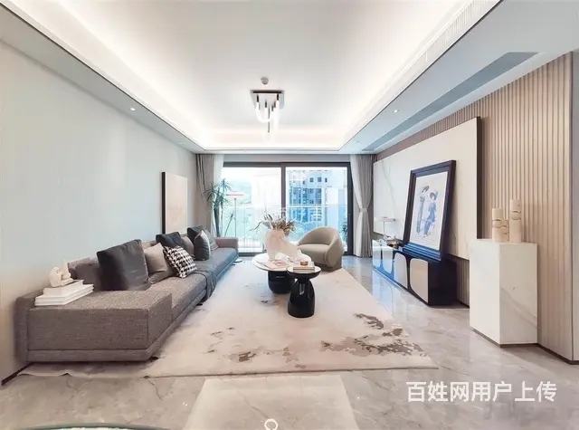中信红树湾旁新房 全新精装修，绿景玺悦湾 配套齐，南北通 - 图片 3