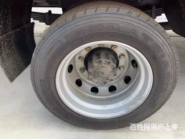 解放板长7.4米挖机平板运输车 高速不超载 - 图片 7