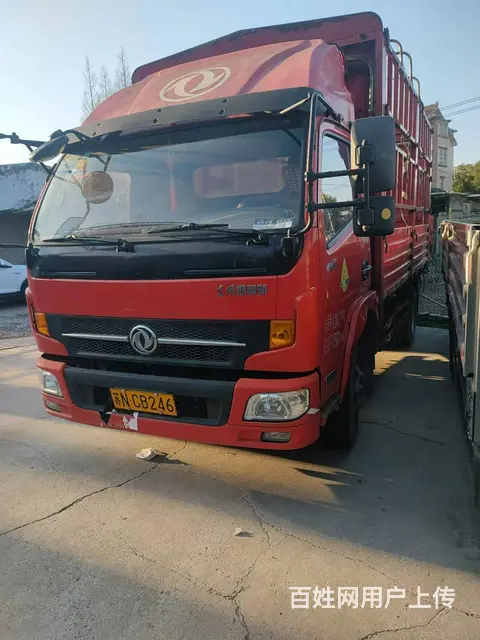 出售18年11月东风凯普特高栏货车 价格便宜 - 图片
