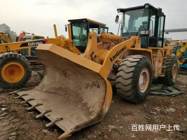 二手50装载机龙工 柳工 临工50-30-20铲车 - 图片 9