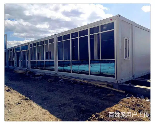 韶关二手住人集装箱，新型活动房，A级防火集装箱  - 图片 5