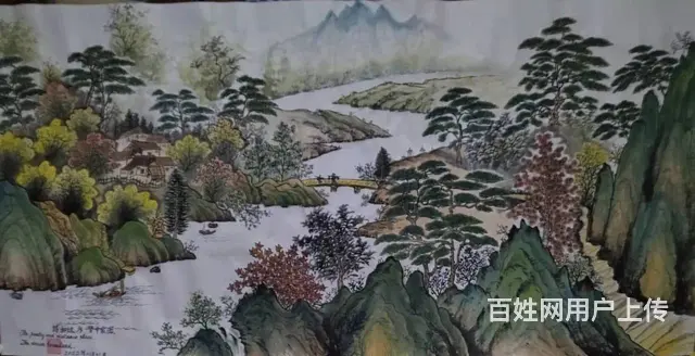 纯手工绘制中国山水画专售 2022 07 02 - 图片 2