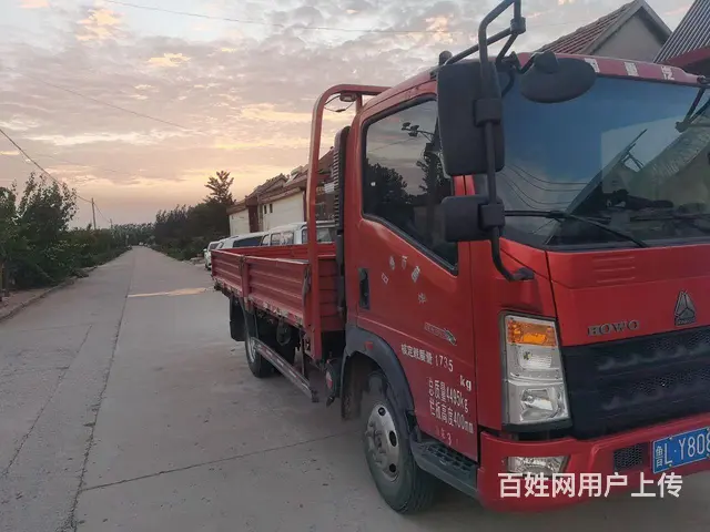 重汽豪沃(HOWO) 轻卡悍将 平板车 国5 - 图片 4