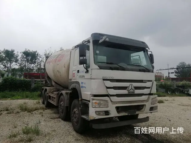 18年二手豪沃搅拌车转让 380马力  大20方 - 图片 2