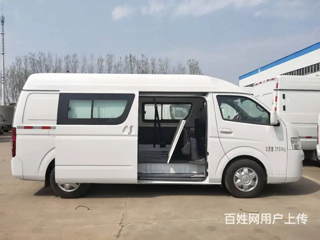 长途打盹冷藏车福田G7双排座保鲜冷藏车厂家销售 - 图片 6