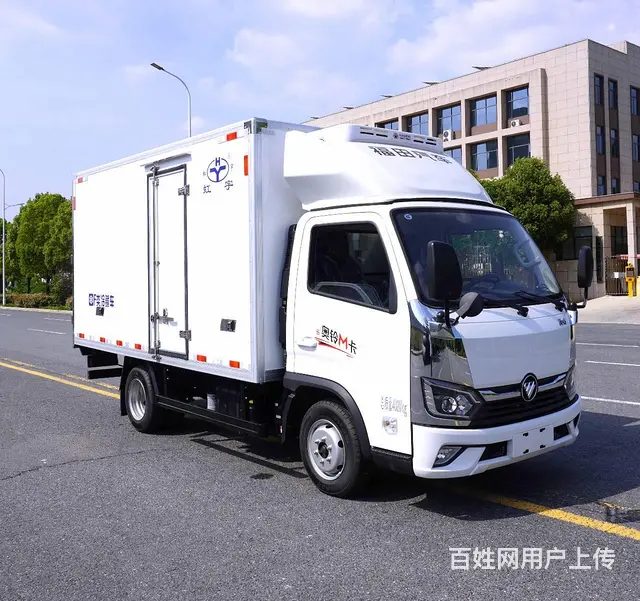 低价促销福田M卡3.7米 冷藏车 现车 价格 - 图片 3