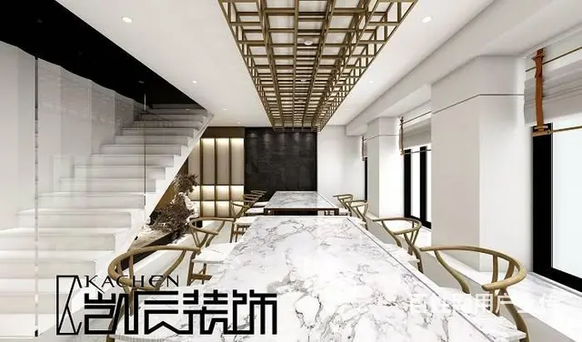 办公室、酒店、餐厅、商铺、厂房、美容院、超市装修 - 图片 3