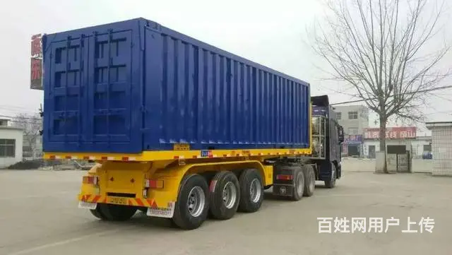 订做平板侧翻 后翻挂车 - 图片 2