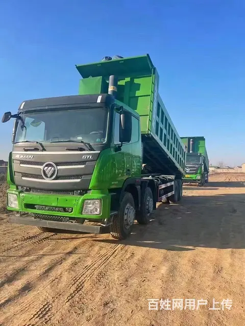 长期出售二手前四后八后八轮自卸车 品牌多 车源丰富 - 图片 5