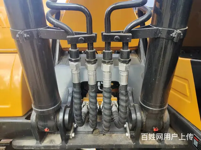 SY135C挖掘机，车况好 原版漆 九成新 诚心售 - 图片 7