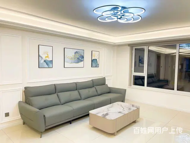 新市政府亚澜湾小高层三楼129平三室两厅两卫精装未住 - 图片 7