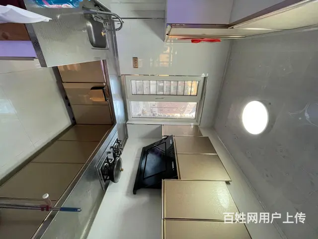 出租滨河水城二期车库上一楼，90左右平，两室一厅，冰箱 洗衣 - 图片 4
