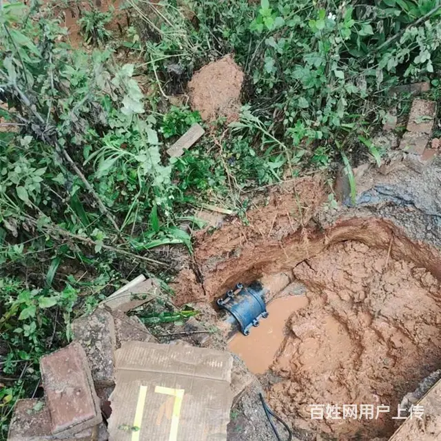 防城港小区供水管查漏，管道漏水检测案例 - 图片 3