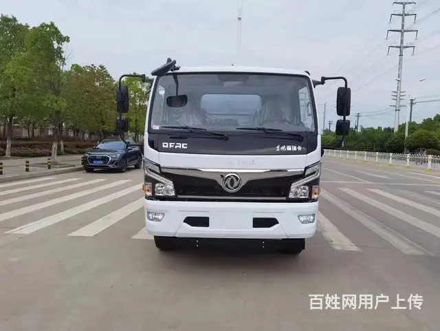 东风福瑞卡8吨油罐车 支持全国送货上门 - 图片 1