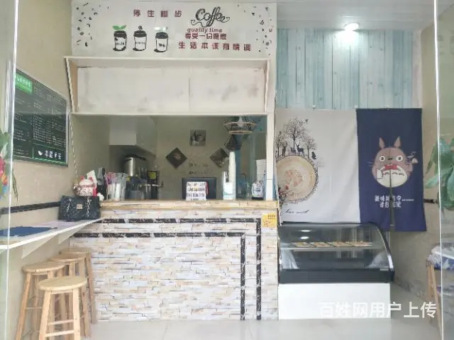 【都市时讯免费找店】宝龙广场沿街奶茶店转让 - 图片 2