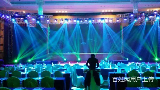 背景 搭建 签到板制作 桁架舞台搭建 长沙酒店会议 - 图片 4