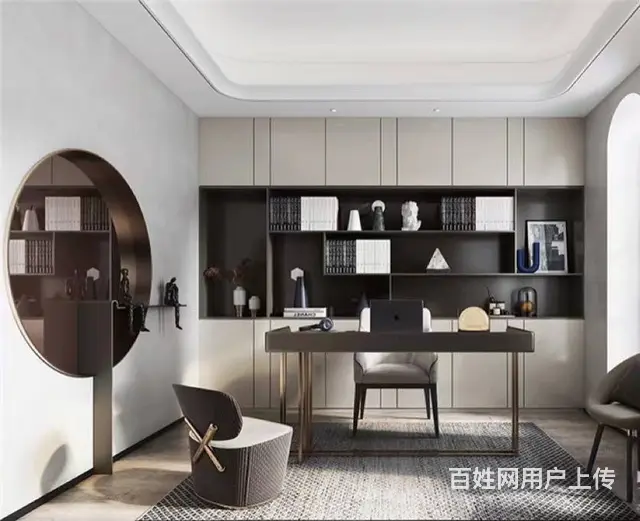 别墅装饰 | 现代风格510平米别墅装修案例 - 图片 5
