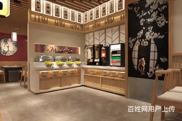 合肥原木风日料店装修，别样美食体验空间设计 - 图片 3