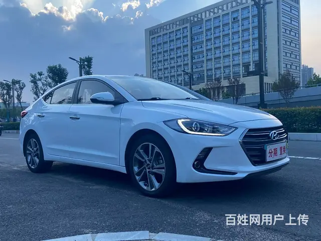 【搞定了！】现代 伊兰特 2016款 伊兰特 领动 1.6 - 图片 3