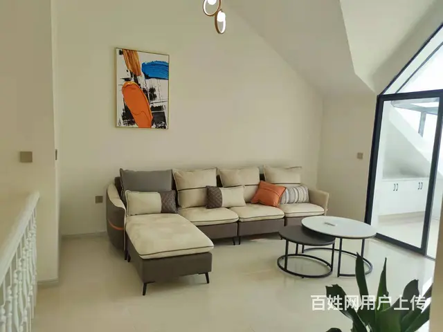 上高锦都圣地雅阁新装修复式楼送露台带车库三证住人安静急售 - 图片 8