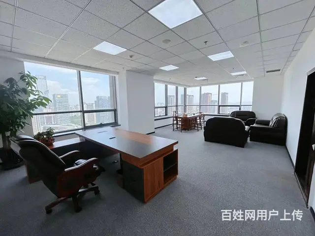展览馆 地铁丨华航大厦丨388平精装 带家具丨含发票丨华润 - 图片 5