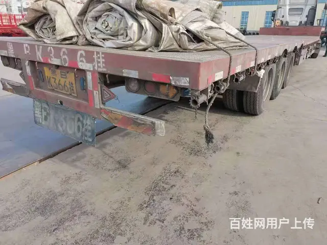池州精品17.5*2.8米挂车 急售 - 图片 6