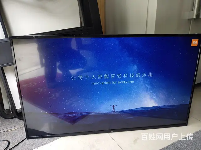 昆山小米液晶电视机，43寸，95新 - 图片 1