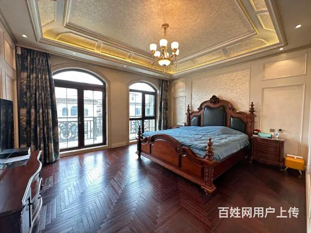 上新溪岸艺墅 豪装 下叠墅 带俩车位 200米花园 - 图片 5