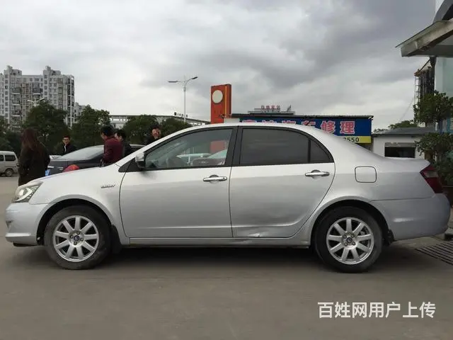 吉利远景 2011款 1.5L 手动 舒适型 (国 - 图片 5
