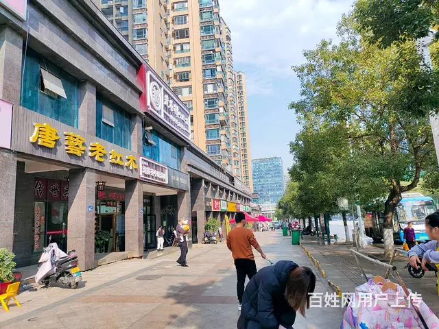 （老板本人）地铁口旁湘府9号临街旺铺房东直租  5729 - 图片 3