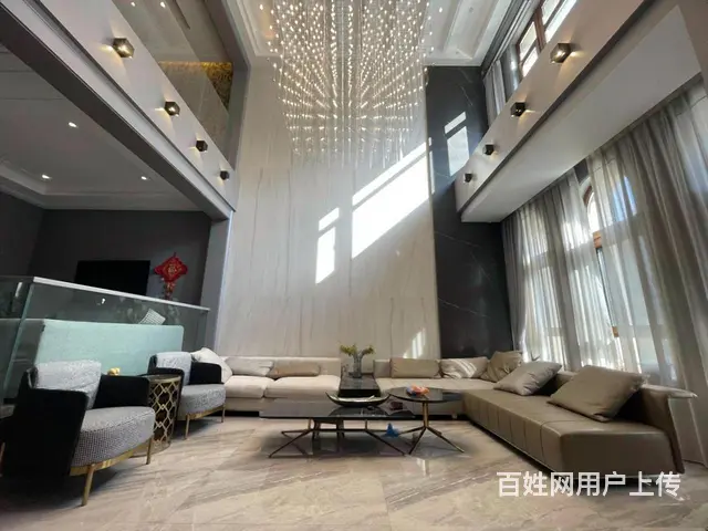 玫瑰湾别墅 400w意式轻奢  挑空7米 带车库 上下共五层 - 图片 10