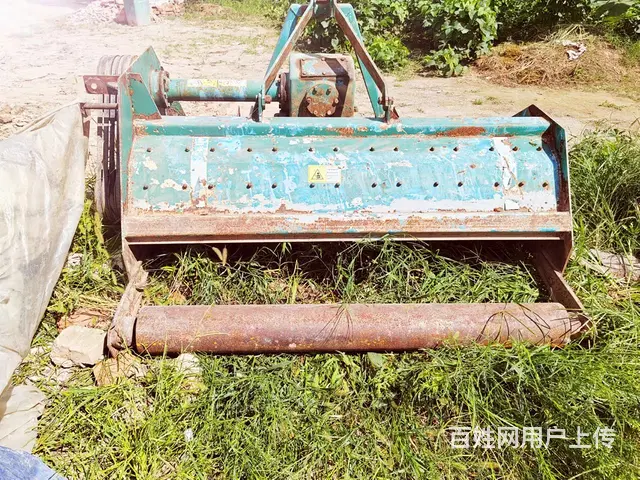 精品桔杆还田机 - 图片 1
