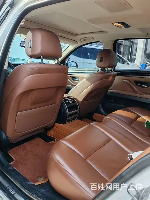 宝马5系 2014款 520Li 2.0T 手自一体 典雅型 - 图片 3