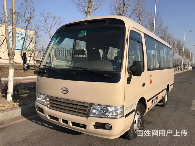 16年广汽考斯特19座非营运 - 图片 1