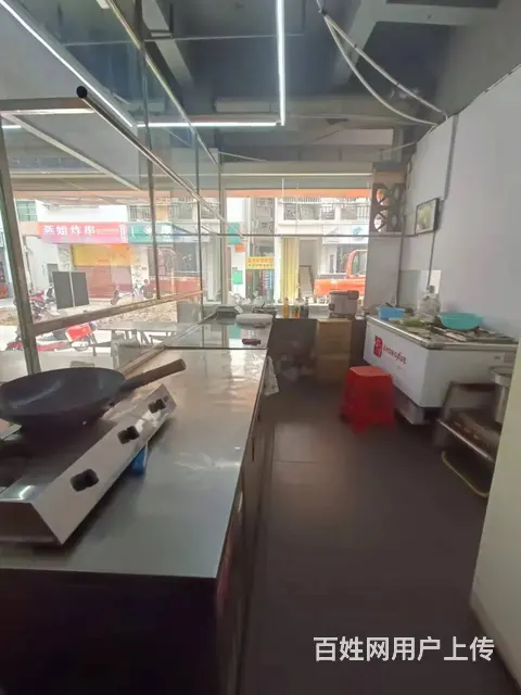 （51旺铺推荐）荔枝沟村120平餐饮店转让 - 图片 9