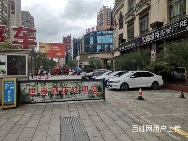 马家湾天池大道三叉路口临街门面转租无转让费 - 图片 5