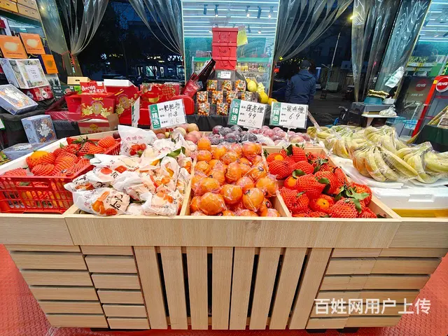 急转小区聚集地繁华位置大门头精品水果店整体转让 - 图片 2