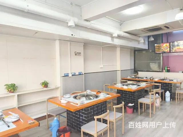 【福铺】万达商圈|90平纯一层饭店|时代佳苑十字口 - 图片 4