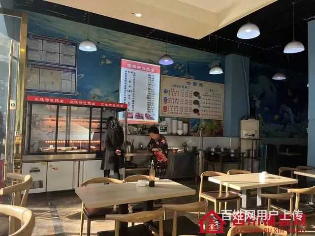 （四川铺鑫网）巴州区回风四中学校对面120㎡餐饮店转让 - 图片 11