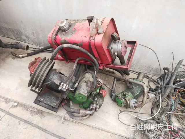 液压桥液压行走一套 - 图片 1