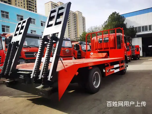国六排放大运G6单桥平板车 玉柴180马力8档变速 - 图片 7