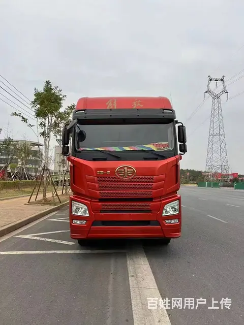解放 厢式货车 网红Jh6 - 图片 1