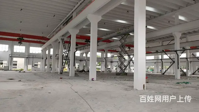 新北奔牛大桥标准单层车间4600平带行车一部可分组2000方 - 图片 3