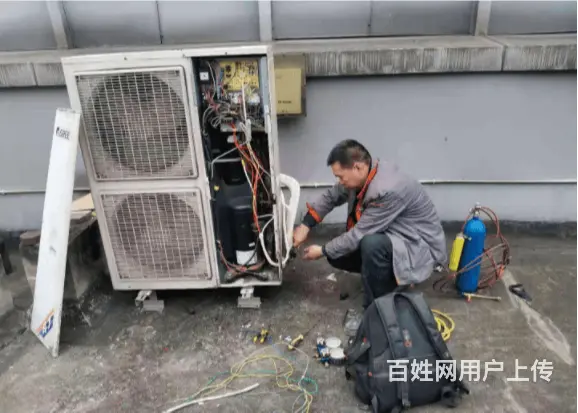 张店附近维修空调抽真空维修 - 图片 2