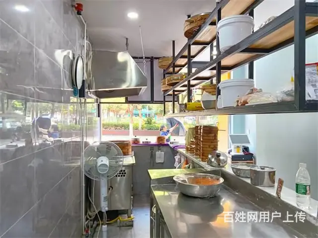 【同城搜铺网】 南外南庭春天对面35平早餐转让（有天然气） - 图片 1