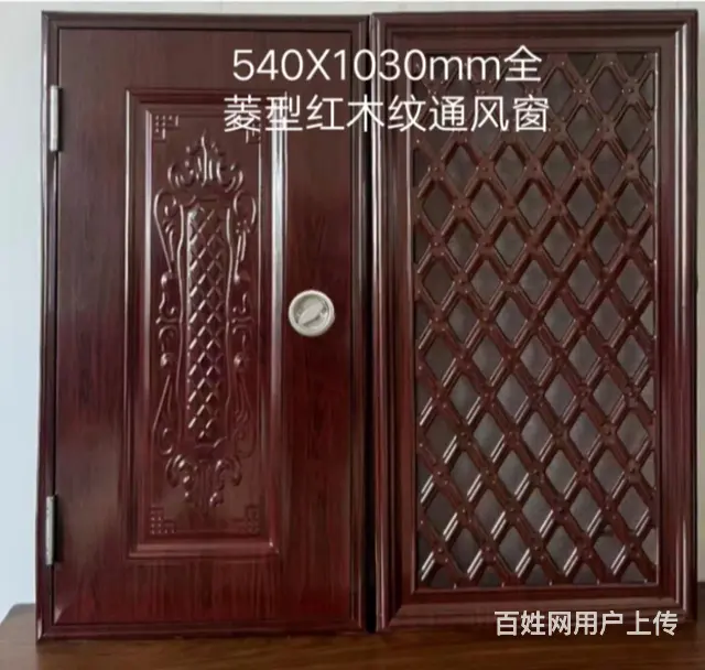 威海全城南北不通透楼房原防盗门改通风窗 - 图片 11