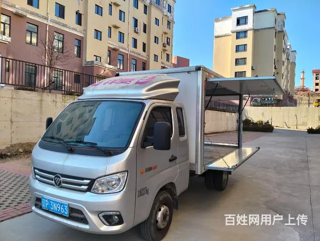 福田 厢式货车 国6 - 图片 4