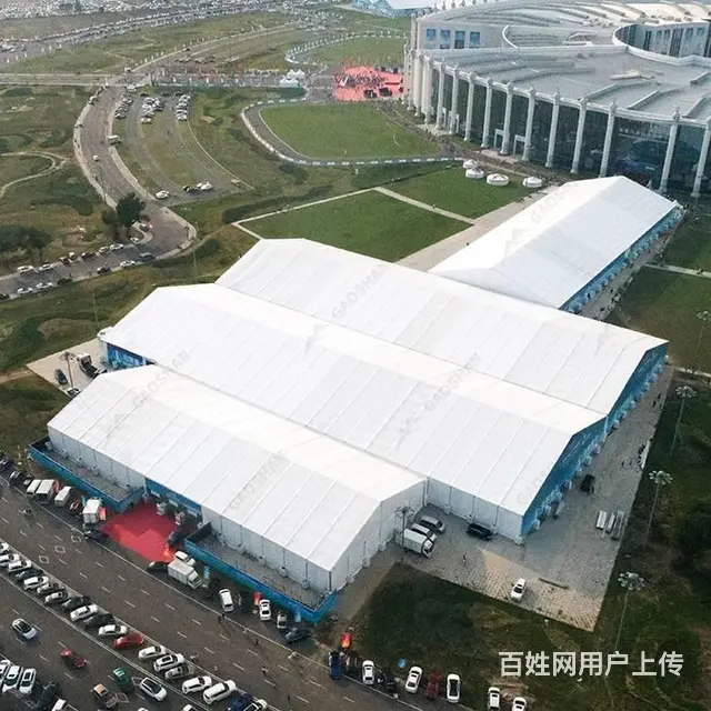 仓储篷房 耐用仓储大棚 抗风抗雪 反复拆搭使用 - 图片 4